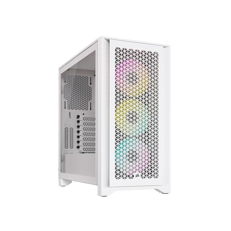 Corsair iCUE 4000D RGB AirFlow цена и информация | Datoru korpusi | 220.lv