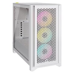 Corsair iCUE 4000D RGB AirFlow cena un informācija | Datoru korpusi | 220.lv