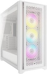 Corsair iCUE 5000D RGB AirFlow цена и информация | Корпуса | 220.lv