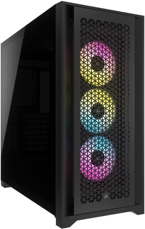 Corsair iCUE 5000D RGB AirFlow cena un informācija | Datoru korpusi | 220.lv