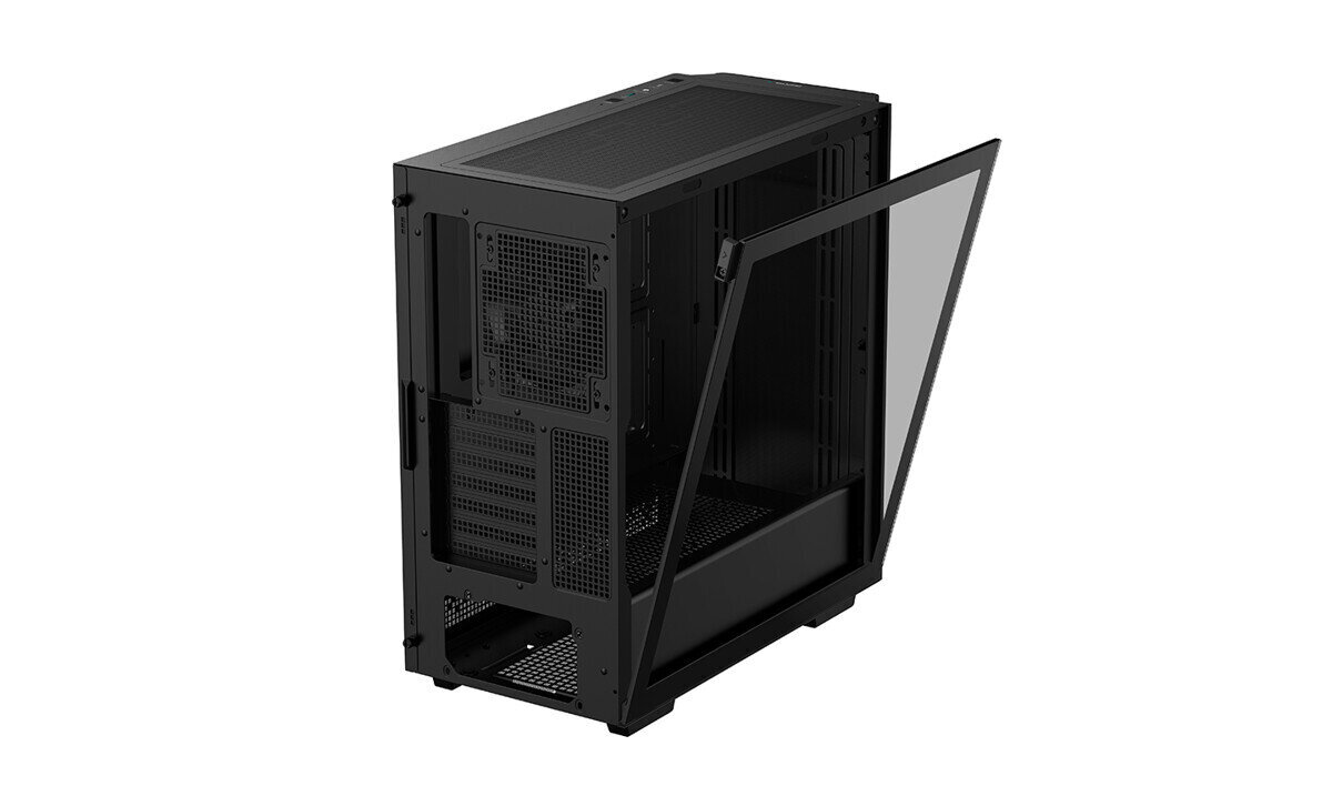 DeepCool CH510 MESH DIGITAL, Mid-Tower, ATX цена и информация | Datoru korpusi | 220.lv