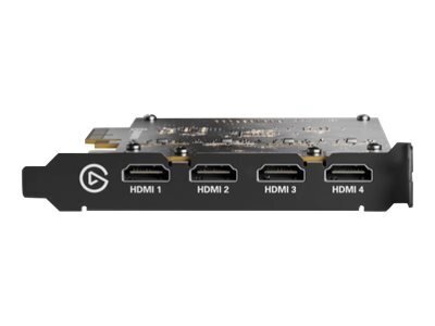 Elgato Cam Link Pro 4K Quad Capture Card cena un informācija | TV uztvērēji, FM, video kartes | 220.lv