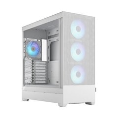 Корпус Fractal Design Pop XL Air RGB White TG Clear Tint цена и информация | Корпуса | 220.lv