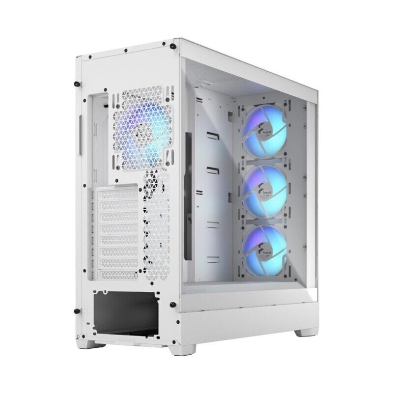 Fractal Design Pop XL Air RGB White TG Clear Tint цена и информация | Datoru korpusi | 220.lv