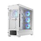 Fractal Design Pop XL Air RGB White TG Clear Tint cena un informācija | Datoru korpusi | 220.lv