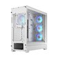 Fractal Design Pop XL Air RGB White TG Clear Tint цена и информация | Datoru korpusi | 220.lv