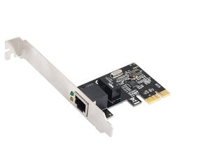Logilink Gigabit PCI Express цена и информация | ТВ-тюнеры, FM, видеокарты | 220.lv