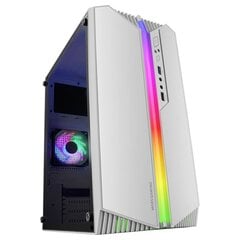 Блок полубашня ATX Galileo Mars Gaming MC-S1 Чёрный цена и информация | Корпуса | 220.lv