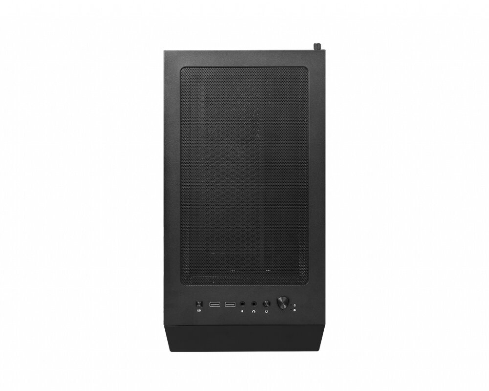 MSI MAG Forge 111R Black цена и информация | Datoru korpusi | 220.lv