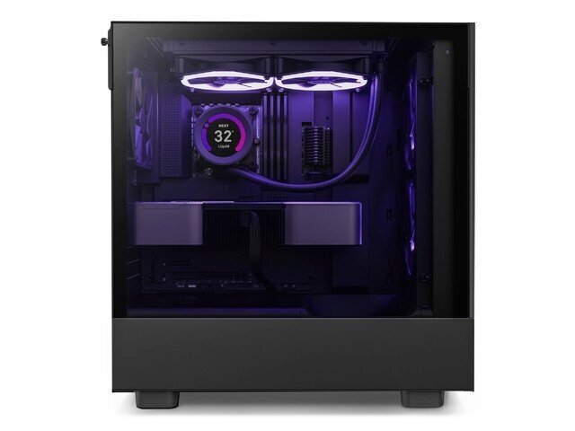 Nzxt H5 Flow Midi Tower CC-H51FB-01 cena un informācija | Datoru korpusi | 220.lv