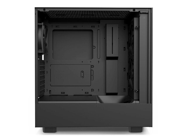 Nzxt H5 Flow Midi Tower CC-H51FB-01 цена и информация | Datoru korpusi | 220.lv