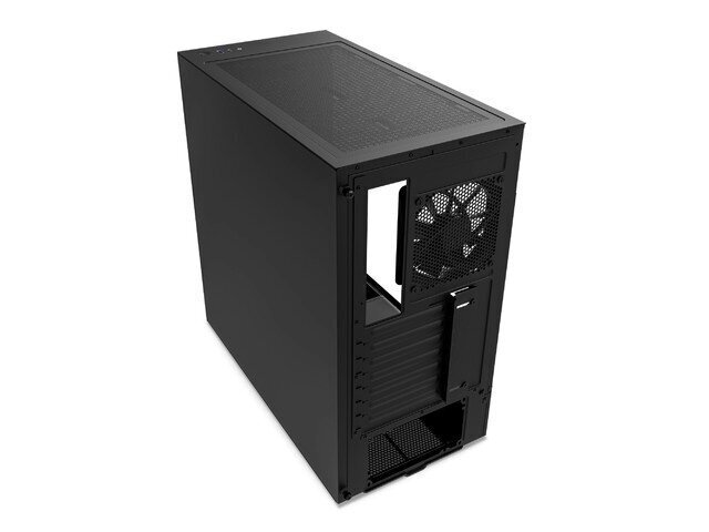 Nzxt H5 Flow Midi Tower CC-H51FB-01 цена и информация | Datoru korpusi | 220.lv