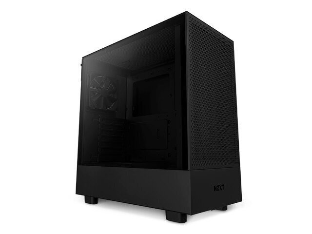 Nzxt H5 Flow Midi Tower CC-H51FB-01 cena un informācija | Datoru korpusi | 220.lv