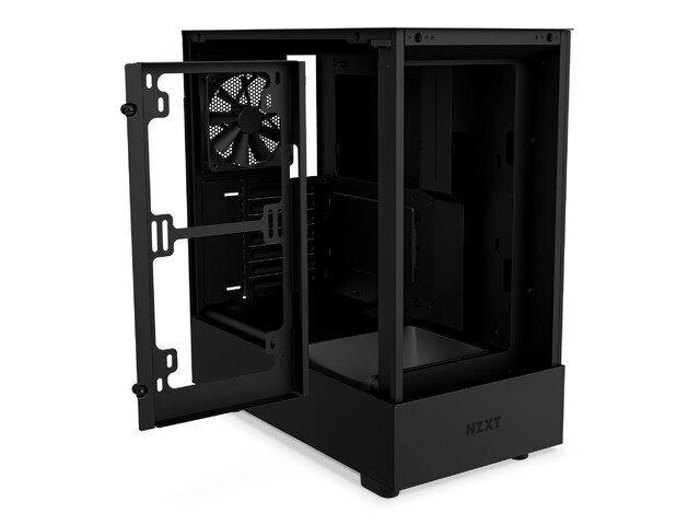 Nzxt H5 Flow Midi Tower CC-H51FB-01 цена и информация | Datoru korpusi | 220.lv