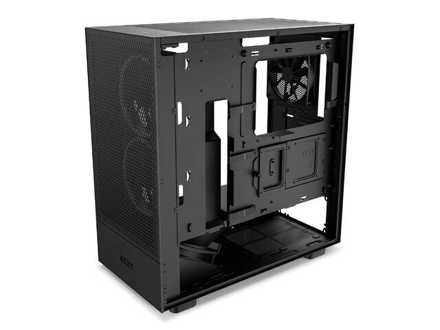 Nzxt H5 Flow Midi Tower CC-H51FB-01 cena un informācija | Datoru korpusi | 220.lv