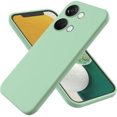 Твердый силиконовый чехол (TPU) „Shell“ - зелёный (Galaxy A34 5G) цена и информация | Чехлы для телефонов | 220.lv