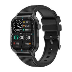 Colmi M41 Black цена и информация | Смарт-часы (smartwatch) | 220.lv