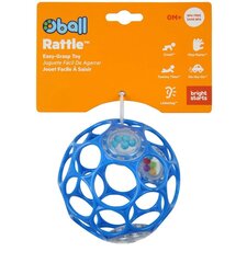 Детская погремушка Oball Rattle цена и информация | Игрушки для малышей | 220.lv