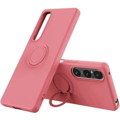 Чехол „Ring“ Kickstand (TPU) - красный (Xperia 1 V) цена и информация | Чехлы для телефонов | 220.lv