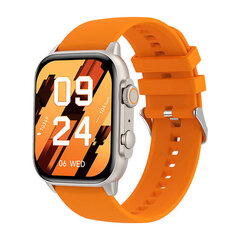 "colmi c81 smartwatch (оранжевый) цена и информация | Смарт-часы (smartwatch) | 220.lv