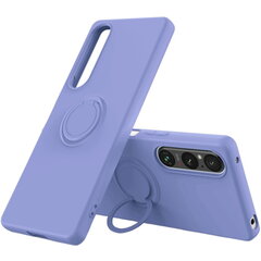 Чехол „Ring“ Kickstand (TPU) - розовый (Xperia 1 V) цена и информация | Чехлы для телефонов | 220.lv