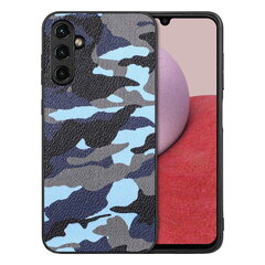 Кожаный чехол „Camouflage“ Pattern - коричневый (Galaxy A14 5G / A14 4G) цена и информация | Чехлы для телефонов | 220.lv