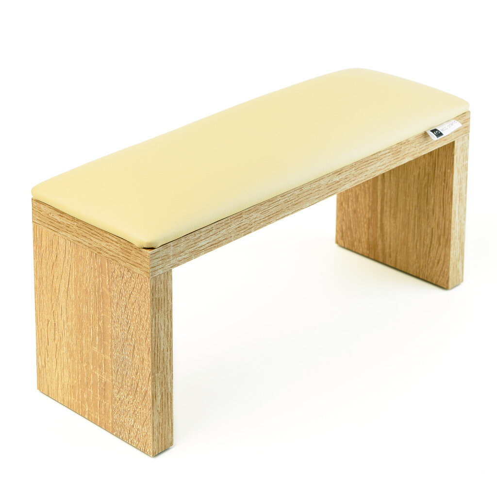 Manikīra statīvs/roku balsts Eco Stand, 32x11x16 cm cena un informācija | Nagu kopšanas piederumi | 220.lv