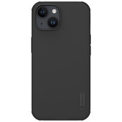 Чехол „Nillkin“ Frosted Shield Pro - чёрный (iPhone 15) цена и информация | Чехлы для телефонов | 220.lv