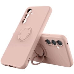 Чехол „Ring“ Kickstand (TPU) - розовый (Galaxy A54) цена и информация | Чехлы для телефонов | 220.lv