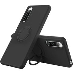 Чехол „Ring“ Kickstand (TPU) - розовый (Xperia 10 V) цена и информация | Чехлы для телефонов | 220.lv