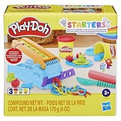 Radošs komplekts ar plastilīnu Play-Doh Fun Factory Start Set cena un informācija | Attīstošās rotaļlietas | 220.lv