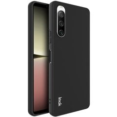 Противоударный твердый силиконовый чехол „Imak“  (TPU) - чёрный (Xperia 10 V) цена и информация | Чехлы для телефонов | 220.lv