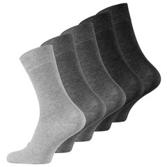 Мужские деловые носки с широкой резинкой, 5 пар цена и информация | Мужские носки | 220.lv