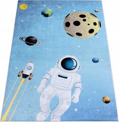Rugo bērnu paklājs Kosmos 80x120 cm cena un informācija | Paklāji | 220.lv