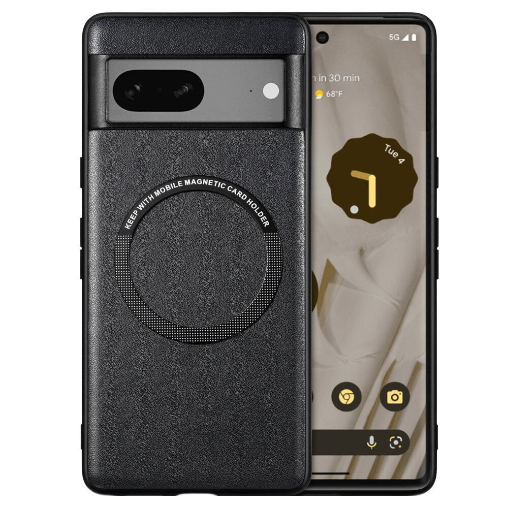 Leather Pixel 7A цена и информация | Telefonu vāciņi, maciņi | 220.lv