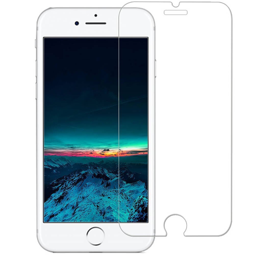 9H iPhone SE 2022/SE 2020/7/8 цена и информация | Ekrāna aizsargstikli | 220.lv