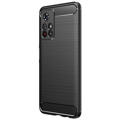 Carbon Xiaomi Poco M4 Pro 5G цена и информация | Чехлы для телефонов | 220.lv