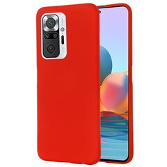 Твердый силиконовый чехол (TPU) „Shell“ - зелёный (Redmi Note 10 Pro) цена и информация | Чехлы для телефонов | 220.lv