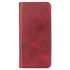 Чехол-книжка „Split“ - красный (Rog Phone 6 5G) цена и информация | Чехлы для телефонов | 220.lv