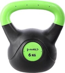 Гири HMS Kettlebell, 6 кг цена и информация | Гантели, гири, штанги | 220.lv