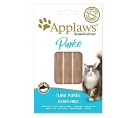 Applaws Cat Treat kaķiem, ar tunci, 80x7 g cena un informācija | Gardumi kaķiem | 220.lv