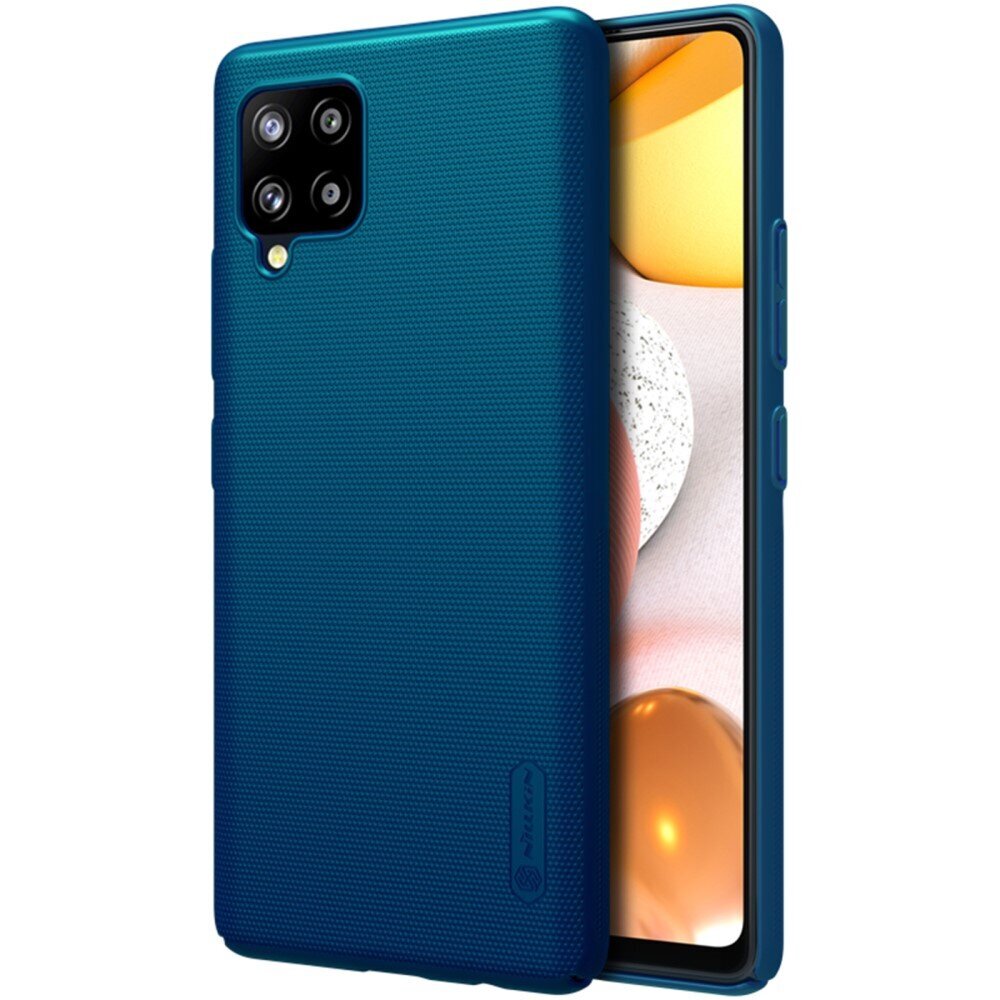 Nillkin Frosted Shield apvalks - zils Galaxy A42 G cena un informācija | Telefonu vāciņi, maciņi | 220.lv