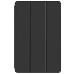 Solīds atvēramais maciņš - melns Galaxy Tab A7 10.4 2020 cena un informācija | Somas, maciņi | 220.lv