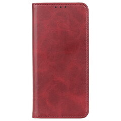 Чехол-книжка „Split“ - красный (OnePlus Nord CE 2 Lite 5G) цена и информация | Чехлы для телефонов | 220.lv