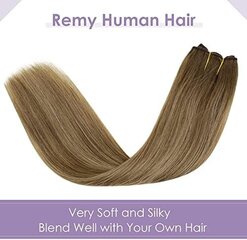 Наращивание волос с зажимами LaaVoo, 35см цена и информация | Аксессуары для волос | 220.lv