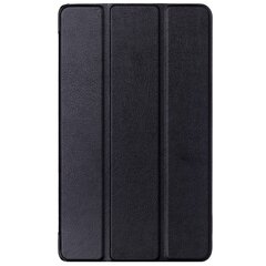 Чехол-книжка - чёрный (MediaPad M3 Lite 8.0) цена и информация | Чехлы для планшетов и электронных книг | 220.lv