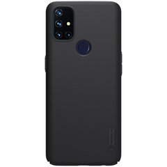 Nillkin Frosted Shield apvalks - melns OnePlus Nord N10 5G cena un informācija | Telefonu vāciņi, maciņi | 220.lv