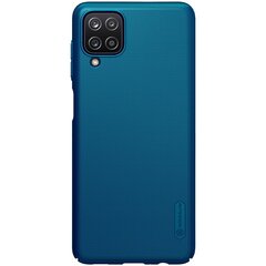 Nillkin Frosted Shield apvalks - zils Galaxy A12 cena un informācija | Telefonu vāciņi, maciņi | 220.lv