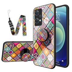 Твердый силиконовый чехол „Pattern“ (TPU) — цветной + ремешок для телефона + держатель (OnePlus Nord CE 2 Lite 5G) цена и информация | Чехлы для телефонов | 220.lv