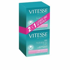 Крем увлажняющий Vitesse mineral, 100 мл цена и информация | Наносите на чистую кожу лица. Подержите около 10-15 минут и смойте водой. | 220.lv
